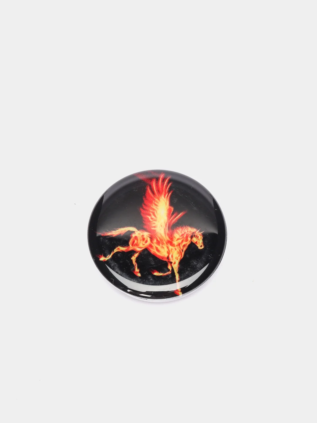 Кремовый попсокет - подставка для телефона, popsocket (единороги)