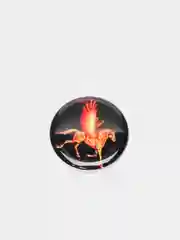Кремовый попсокет - подставка для телефона, popsocket (единороги)