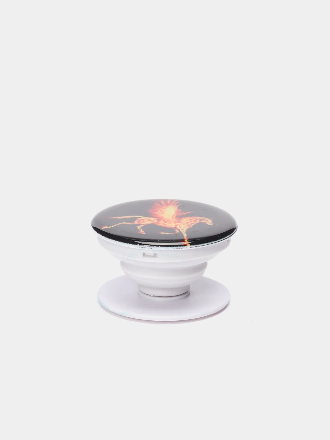 Кремовый попсокет - подставка для телефона, popsocket (единороги)