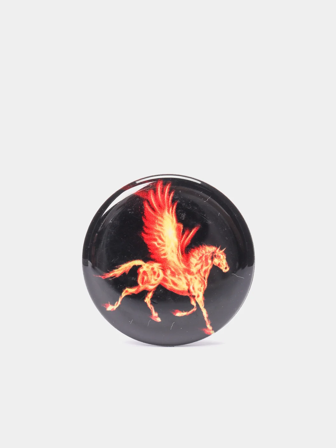 Кремовый попсокет - подставка для телефона, popsocket (единороги)