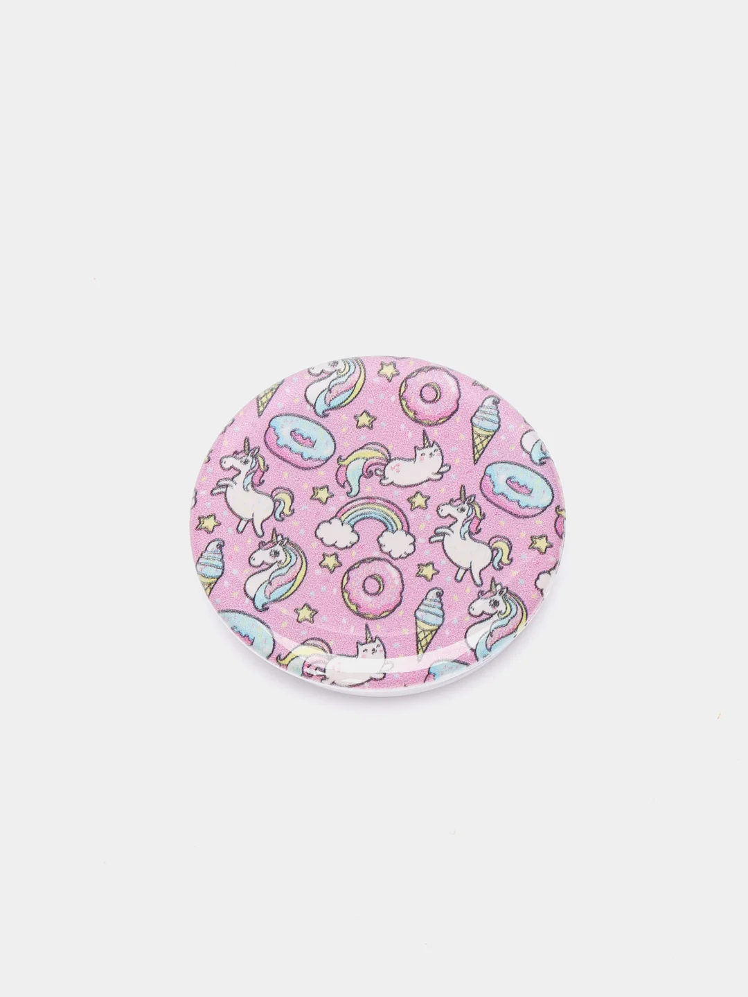 Лесной зеленый попсокет - подставка для телефона, popsocket (единороги)