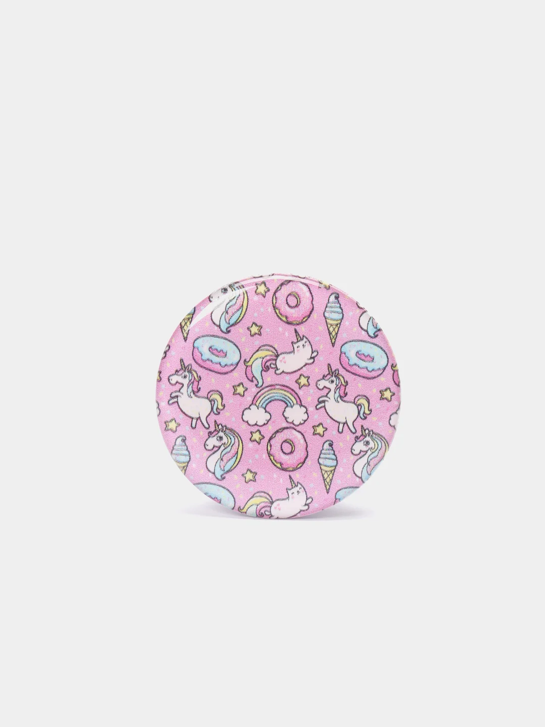 Лесной зеленый попсокет - подставка для телефона, popsocket (единороги)