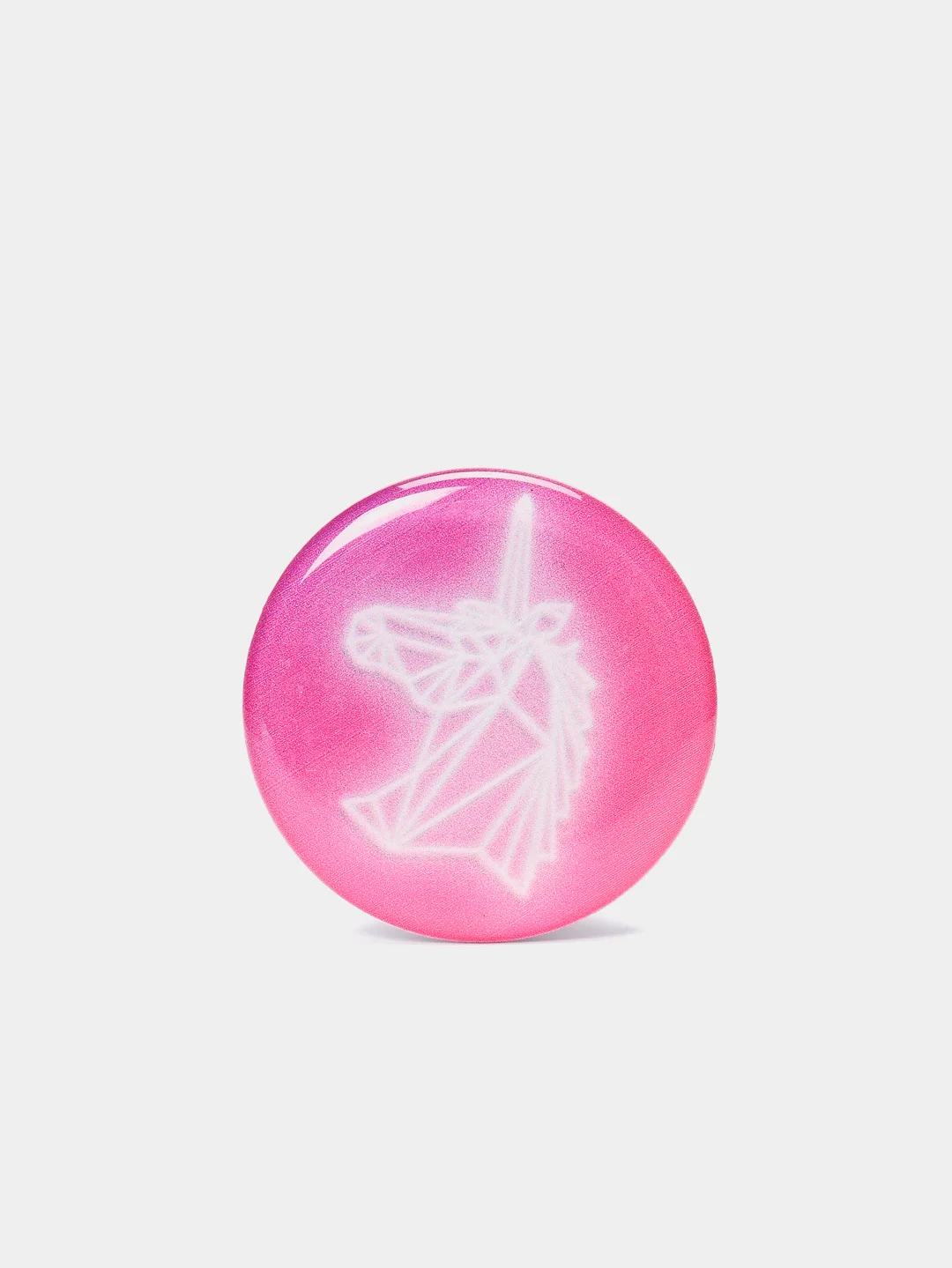 Коралловый меланж попсокет - подставка для телефона, popsocket (единороги)