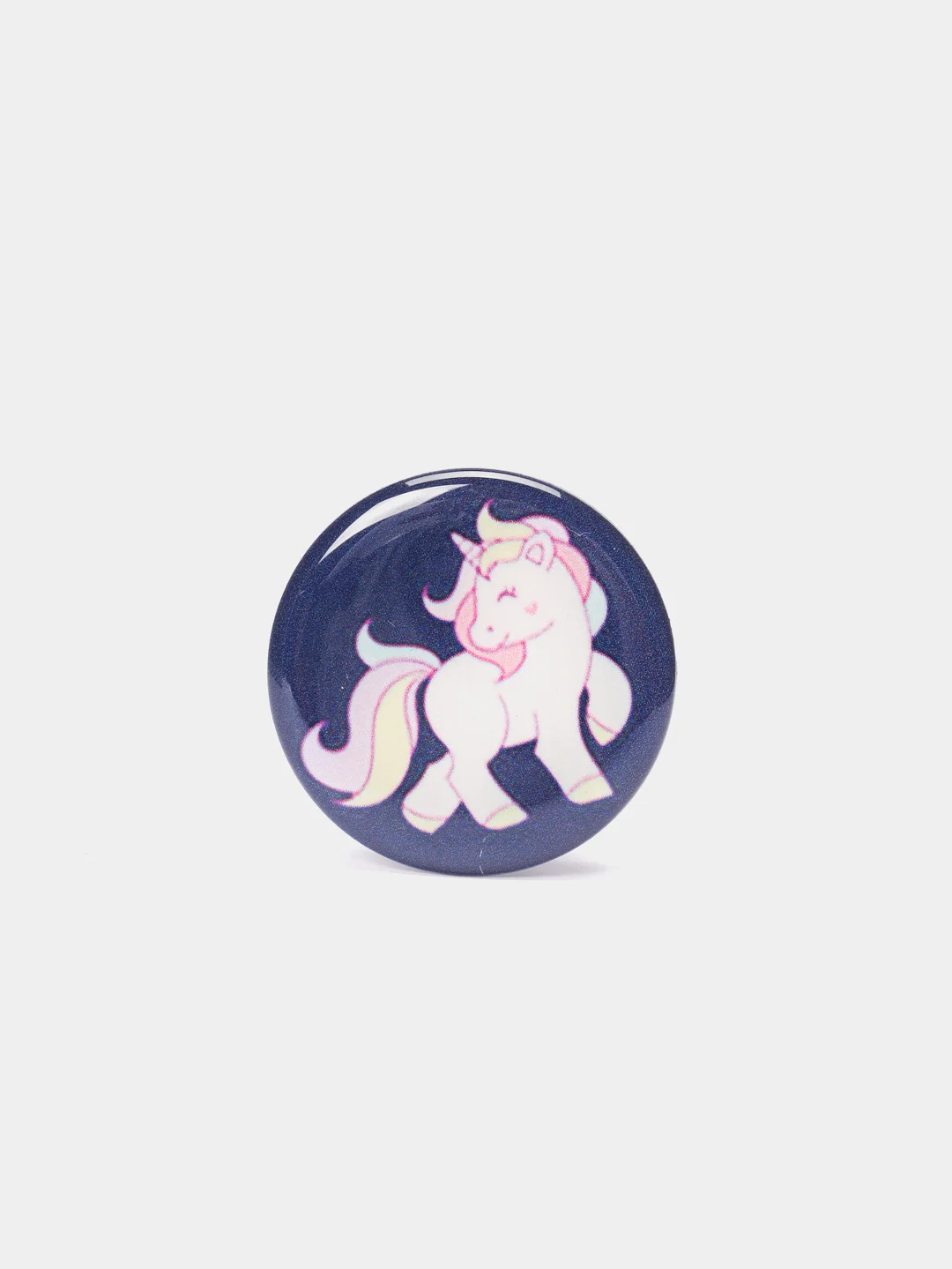 Алый попсокет - подставка для телефона, popsocket (единороги)