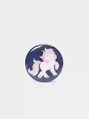 Алый попсокет - подставка для телефона, popsocket (единороги)