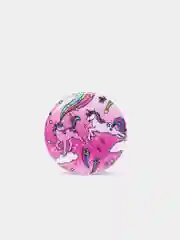 Лимонный попсокет - подставка для телефона, popsocket (единороги)