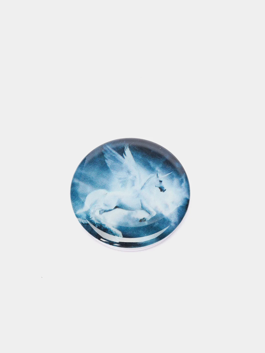 Бордовый попсокет - подставка для телефона, popsocket (единороги)