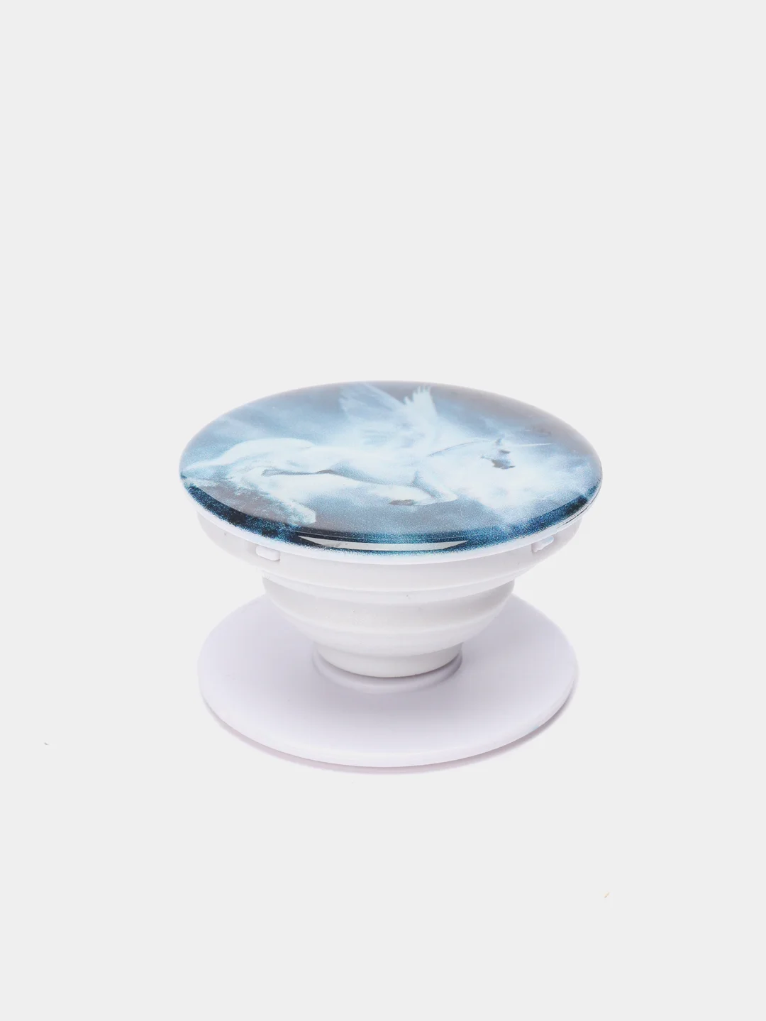 Бордовый попсокет - подставка для телефона, popsocket (единороги)