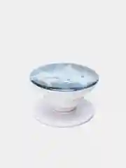 Бордовый попсокет - подставка для телефона, popsocket (единороги)