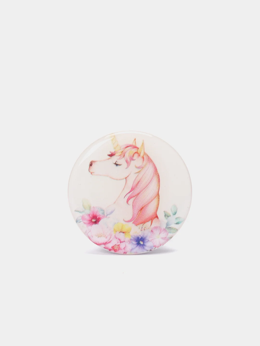 Вишнёвый попсокет - подставка для телефона, popsocket (единороги)