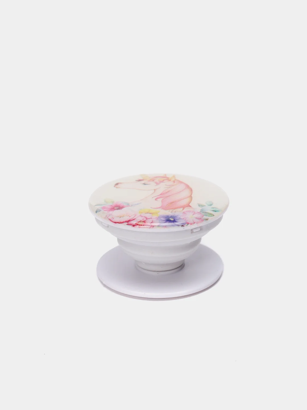 Вишнёвый попсокет - подставка для телефона, popsocket (единороги)