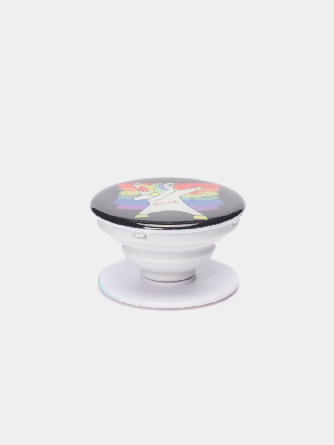 Голубой попсокет - подставка для телефона, popsocket (единороги)
