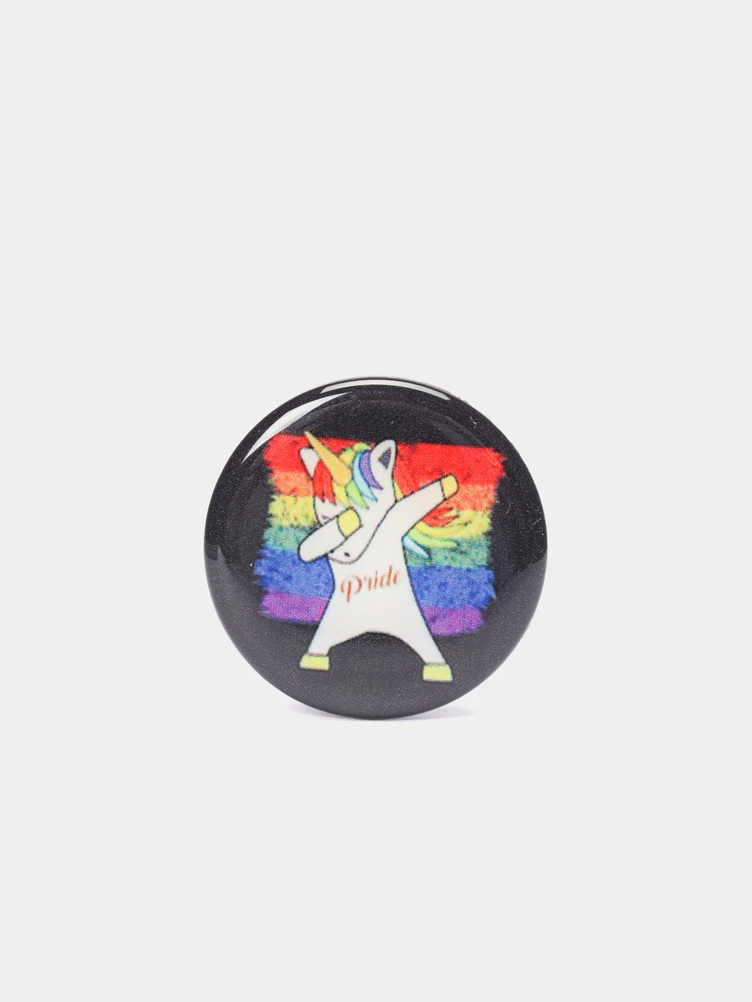 Голубой попсокет - подставка для телефона, popsocket (единороги)