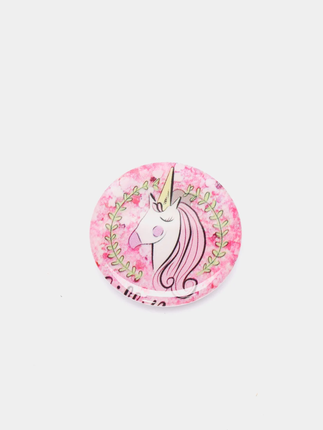 Зелёный хаки попсокет - подставка для телефона, popsocket (единороги)