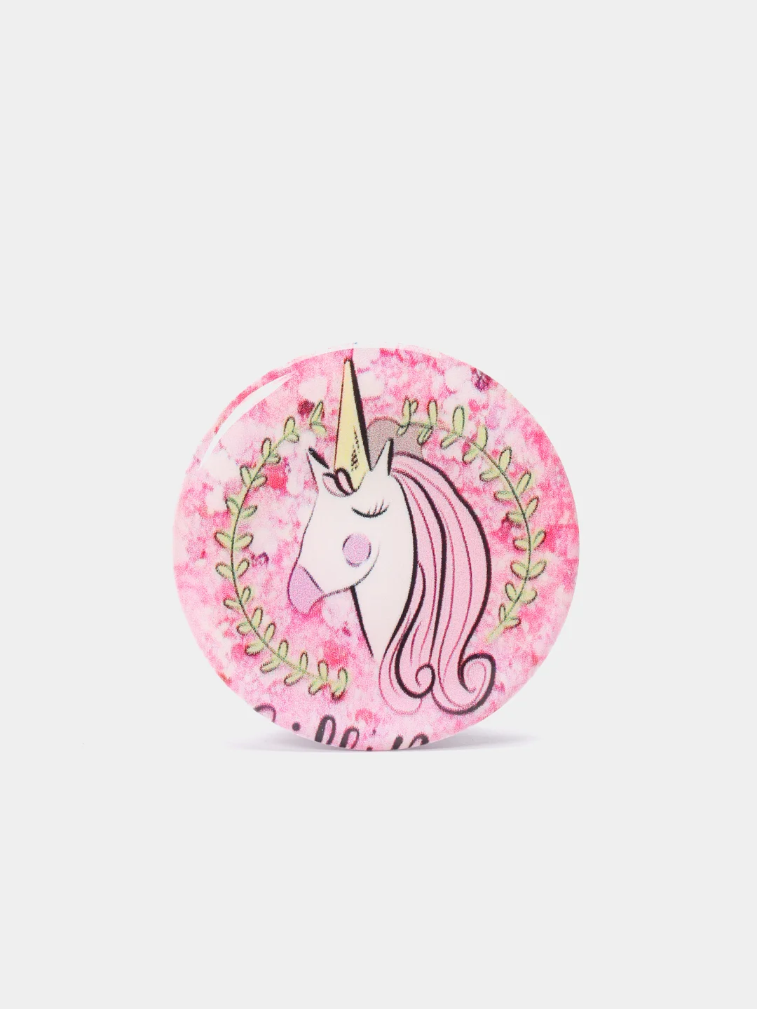 Зелёный хаки попсокет - подставка для телефона, popsocket (единороги)