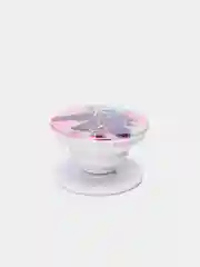 Кораллово-розовый попсокет - подставка для телефона, popsocket (единороги)