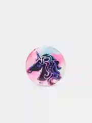 Кораллово-розовый попсокет - подставка для телефона, popsocket (единороги)