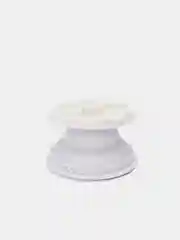 Кораллово-розовый попсокет - подставка для телефона, popsocket (единороги)