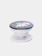 Лайм попсокет - подставка для телефона, popsocket (единороги)