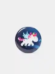 Лайм попсокет - подставка для телефона, popsocket (единороги)