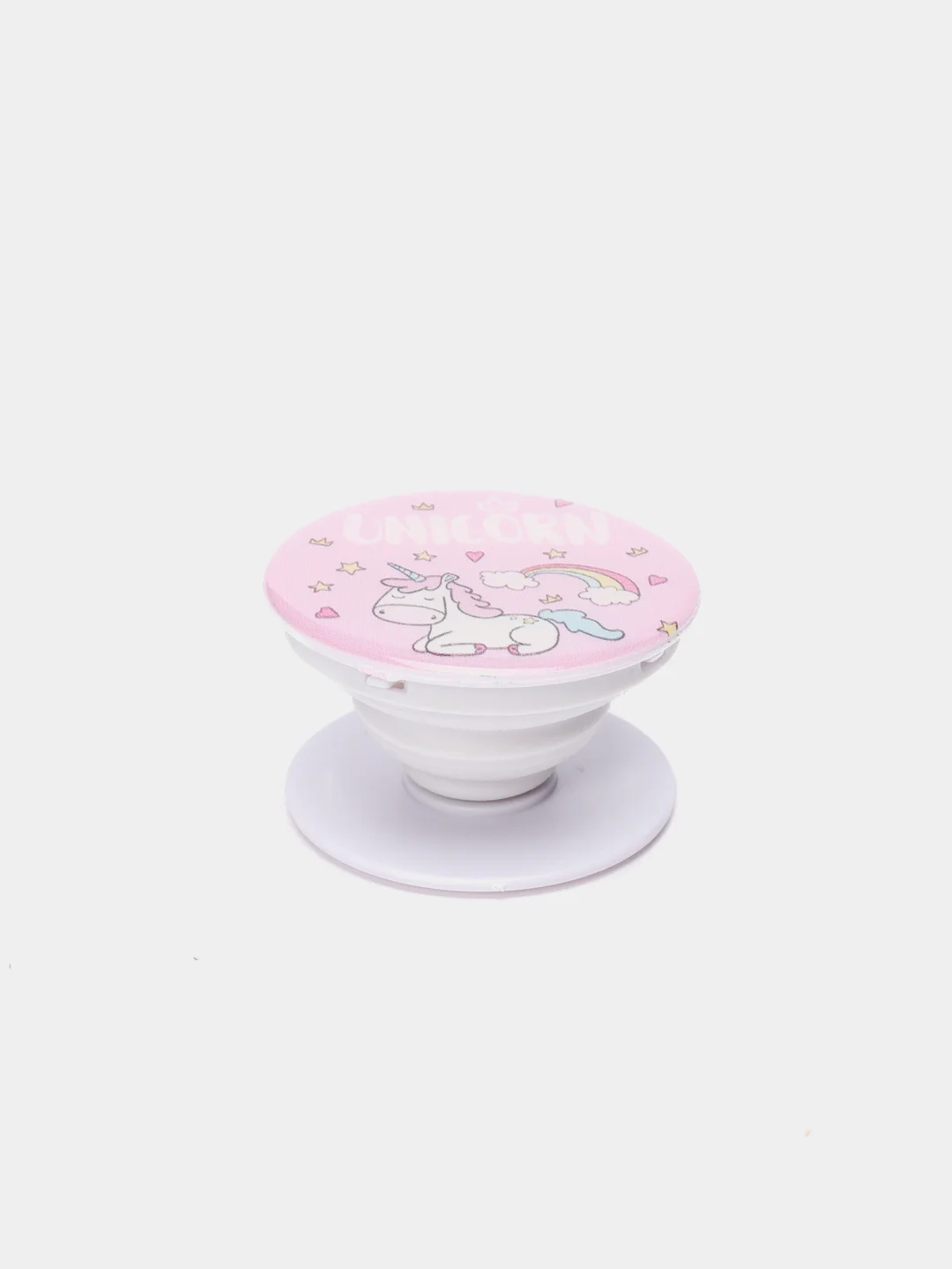 Лавандовый попсокет - подставка для телефона, popsocket (единороги)