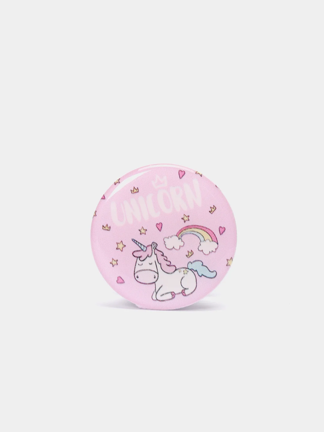 Лавандовый попсокет - подставка для телефона, popsocket (единороги)