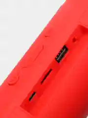 Красный беспроводная портативная колонка Bluetooth Charge Mini 2 Plus, наклейки JBL, музыкальная