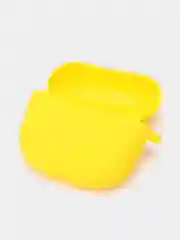 Желтый чехол для наушников Apple AirPods 3, 18 цветов