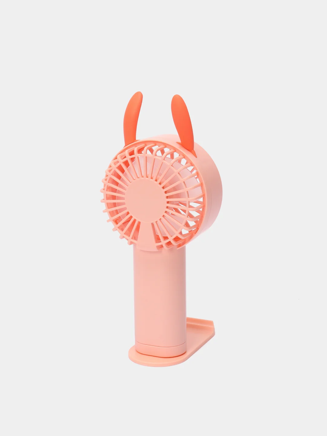 Коралловый портативный мини-вентилятор с USB зарядкой