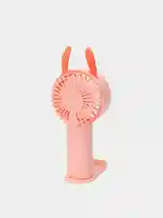Коралловый портативный мини-вентилятор с USB зарядкой