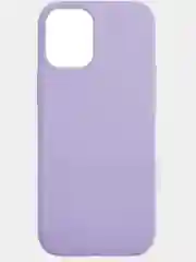Аметистовый чехол силиконовый для iPhone 13