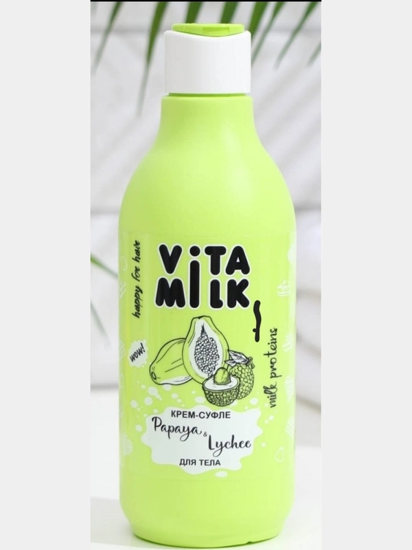 Крем-суфле для тела Vita Milk