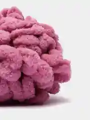 Тёмно-розовый пряжа с большими петельками Puffy Alize (Ализе Пуффи), разные цвета