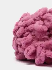 Тёмно-розовый пряжа с большими петельками Puffy Alize (Ализе Пуффи), разные цвета