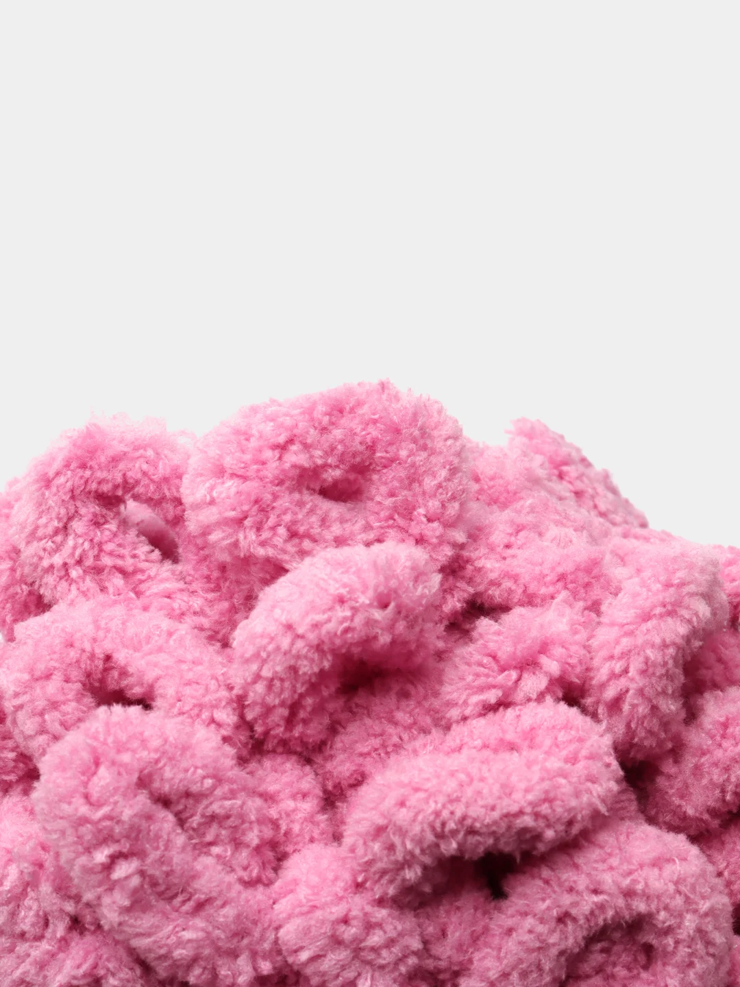 Тёмно-розовый пряжа с большими петельками Puffy Alize (Ализе Пуффи), разные цвета