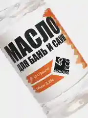Масло для бань и саун 0,25л (бесцветное)