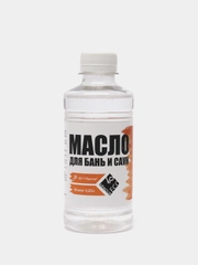Масло для бань и саун 0,25л (бесцветное)