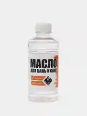 Масло для бань и саун 0,25л (бесцветное)