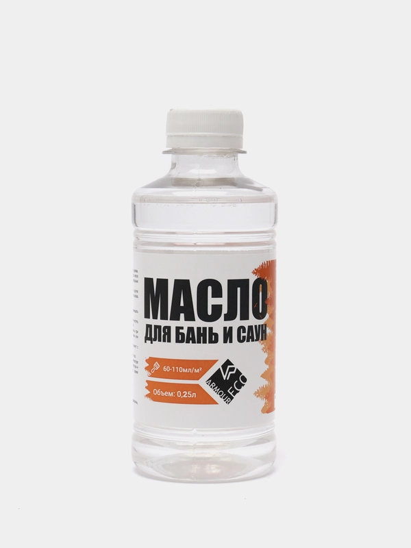 Масло для бань и саун 0,25л (бесцветное)