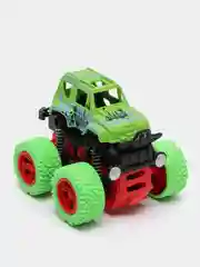 Зеленый машинка "Бигфут", 4 цвета