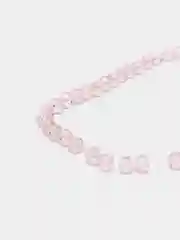 Конфетный бусины рондели стеклянные граненые "хрустальные"