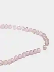 Конфетный бусины рондели стеклянные граненые "хрустальные"