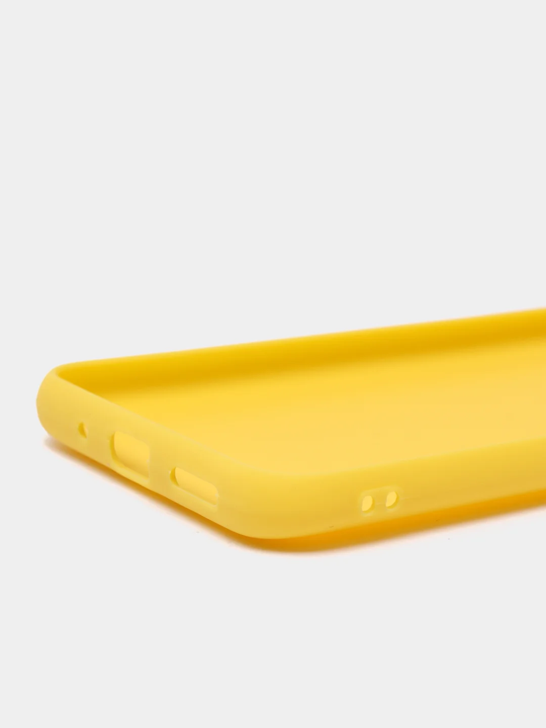 Желтый чехол Xiaomi Redmi 9С.NOTE 9 PRO/NOTE 9S.NOTE 8T.NOTE 8 PRO. MI10T.9A