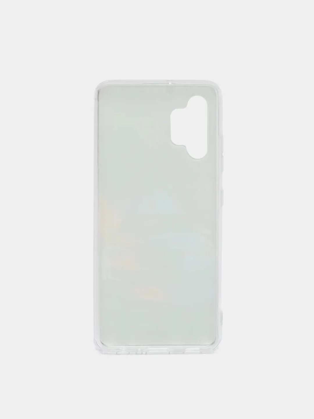 Фиолетовый чехол Samsung Galaxy A32 4G чехол силиконовый с рисунком (Самсунг Галакси А32)