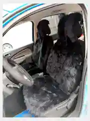 Черный меховые накидки на сиденье автомобиля из австралийской овчины, 1 штука