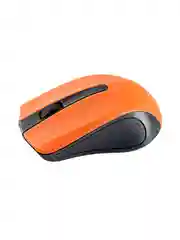 Белый мышь беспроводная оптическая Perfeo "Rainbow",  USB