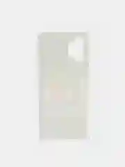 Тёмно-серый чехол Samsung Galaxy A32 4G чехол силиконовый с рисунком (Самсунг Галакси А32)
