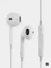 Белый наушники проводные HOCO M1 Jack3.5mm с микрофоном