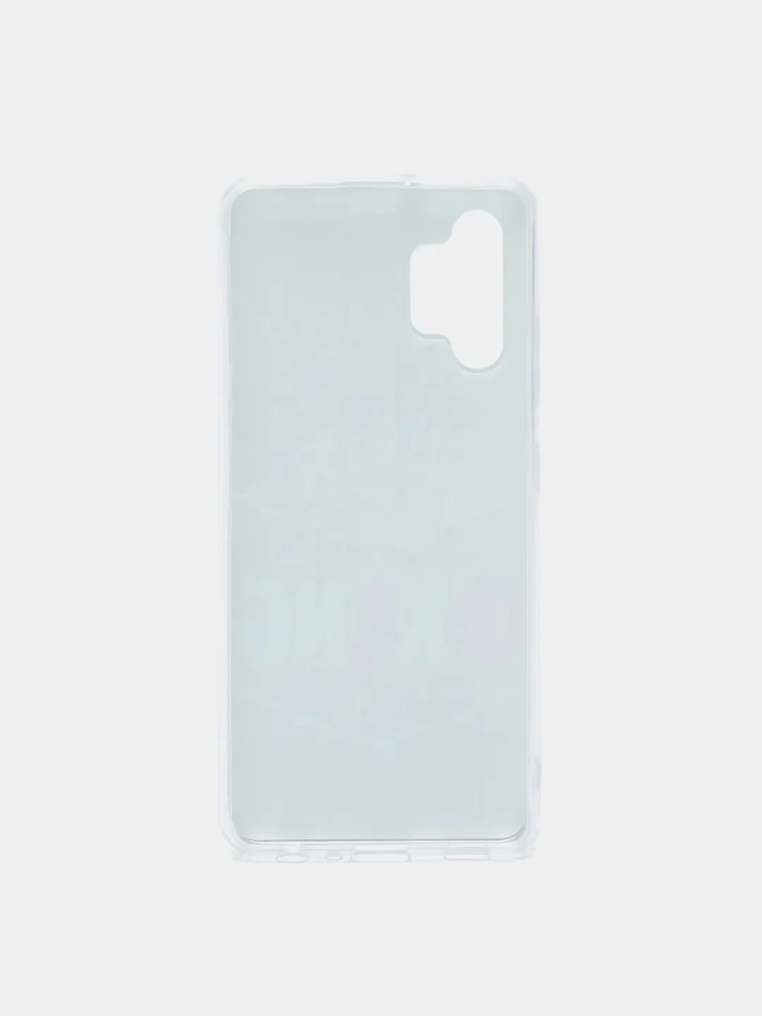 Бирюзовый чехол Samsung Galaxy A32 4G чехол силиконовый с рисунком (Самсунг Галакси А32)