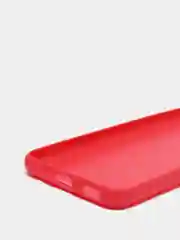 Красный чехол Samsung Galaxy A02S, Самсунг Галакси А02с плетеный силиконовый